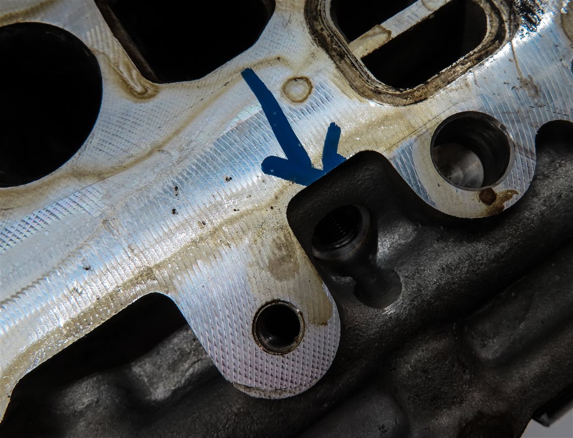 Thumbnail 15: 12-15 MERCEDES GL350 ML350 S350 (W166 X166 W221) 3.0L DIESEL LEFT CYLINDER HEAD