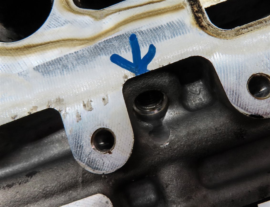 Thumbnail 16: 12-15 MERCEDES GL350 ML350 S350 (W166 X166 W221) 3.0L DIESEL LEFT CYLINDER HEAD