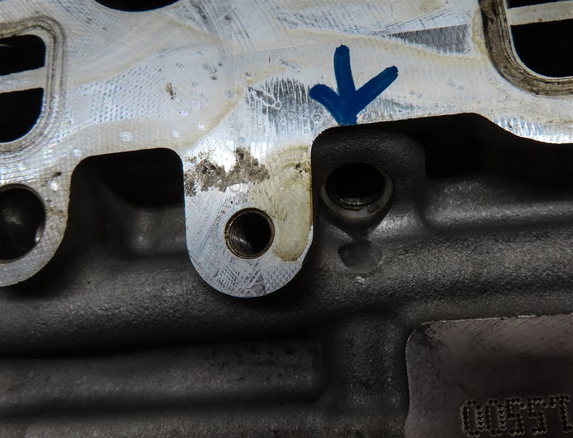 Thumbnail 17: 12-15 MERCEDES GL350 ML350 S350 (W166 X166 W221) 3.0L DIESEL LEFT CYLINDER HEAD