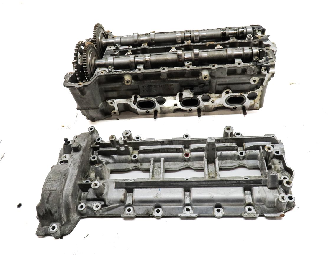 Thumbnail 3: 12-15 MERCEDES GL350 ML350 S350 (W166 X166 W221) 3.0L DIESEL LEFT CYLINDER HEAD