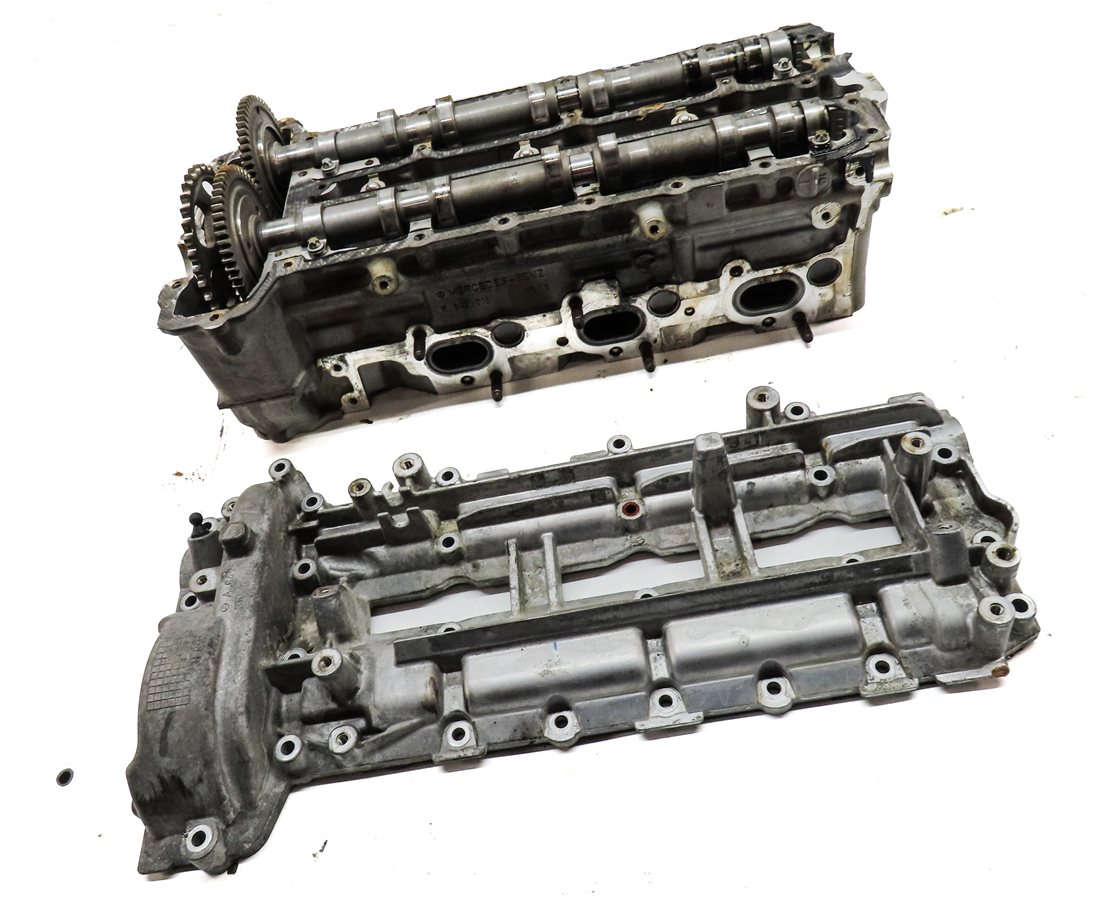Thumbnail 4: 12-15 MERCEDES GL350 ML350 S350 (W166 X166 W221) 3.0L DIESEL LEFT CYLINDER HEAD