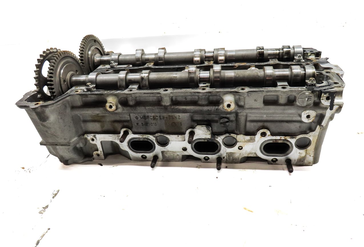 Thumbnail 6: 12-15 MERCEDES GL350 ML350 S350 (W166 X166 W221) 3.0L DIESEL LEFT CYLINDER HEAD