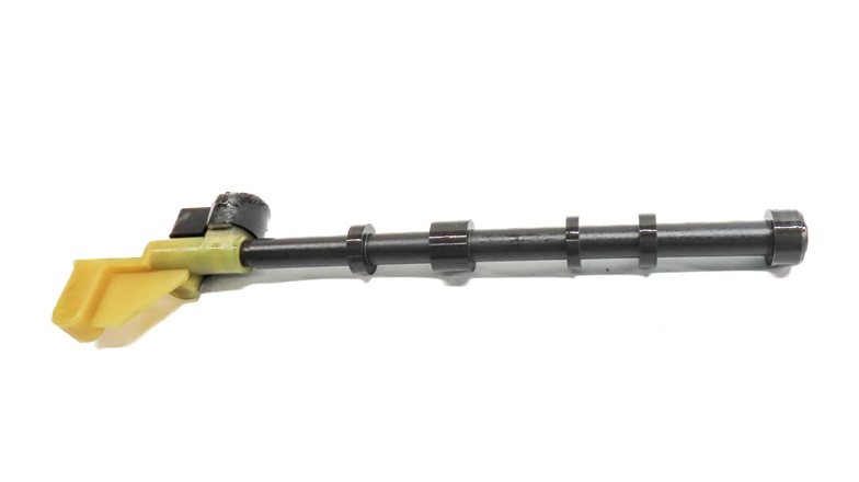 Thumbnail 5: 04-18 MERCEDES C CL E GL G ML S SLK 722.9 TRANSMISSION VALVE BODY SELECTOR ROD