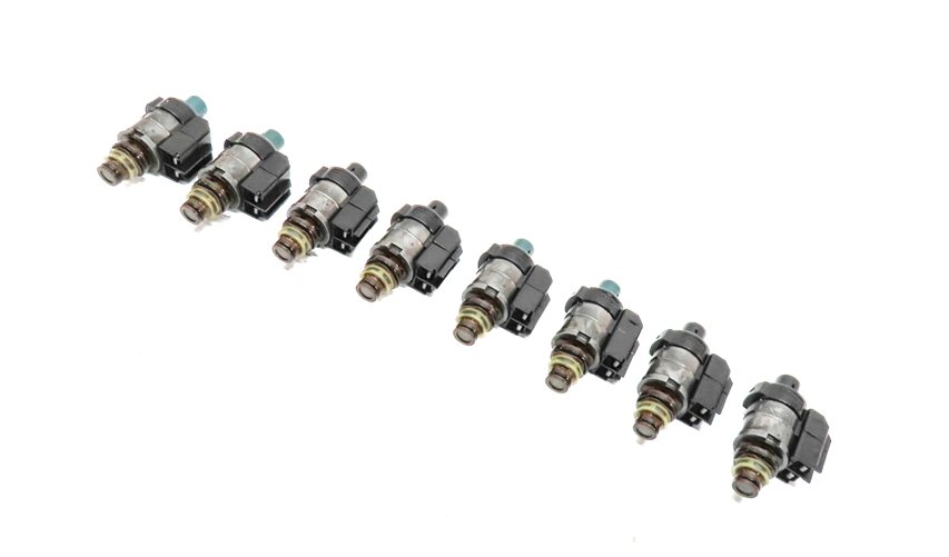 Thumbnail 5: 04-18 MERCEDES C CL E GL G ML S SLK 722.9 TRANSMISSION VALVE BODY SOLENOID SET-8