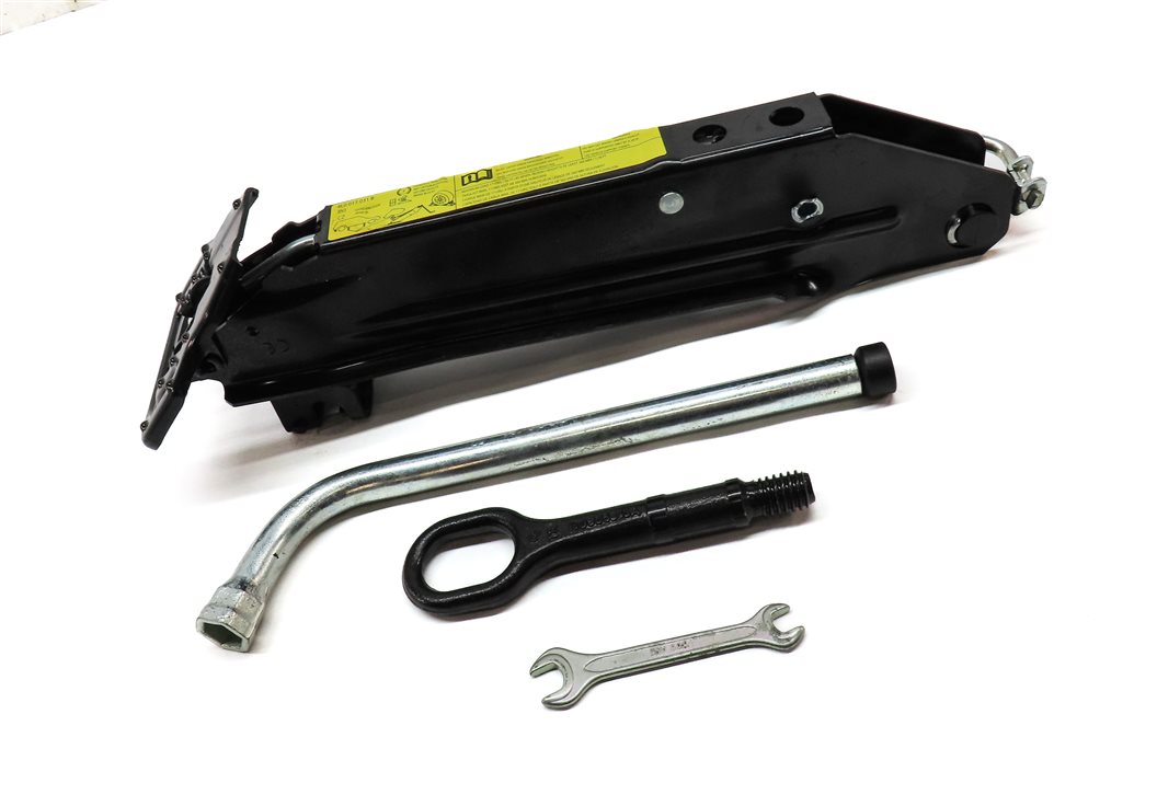 Thumbnail 3: 2012 AUDI Q7 (4L) EMERGENCY ROADSIDE SCISSOR JACK & TOOL KIT SET