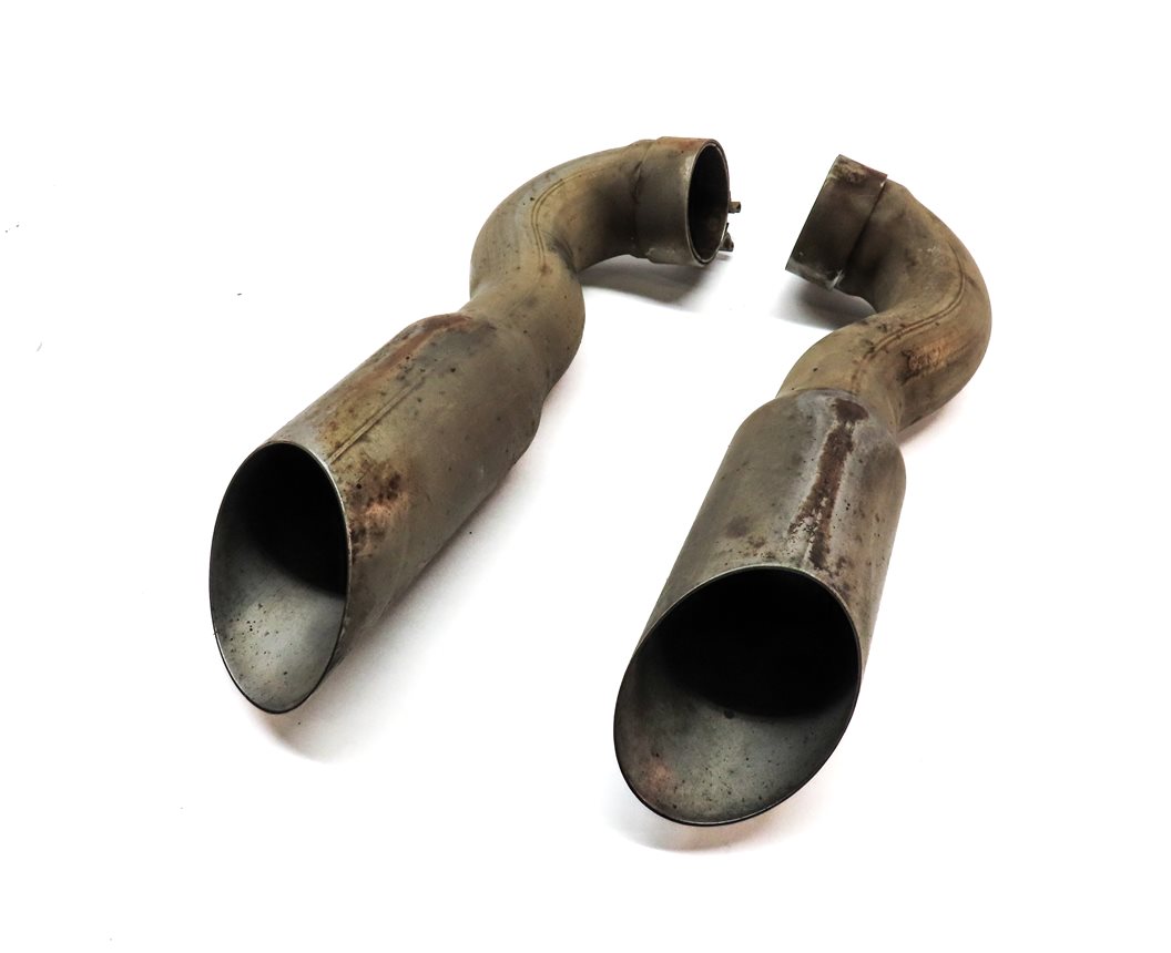 09-12 AUDI Q7 (4L) 3.0L DIESEL CATA ENGINE LEFT & RIGHT MUFFLER EXHAUST TIP SET2