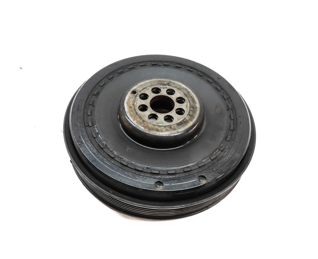Thumbnail 1: 09-12 VW TOUAREG AUDI Q7 (4L) 3.0L TDI DIESEL ENGINE HARMONIC BALANCER PULLEY