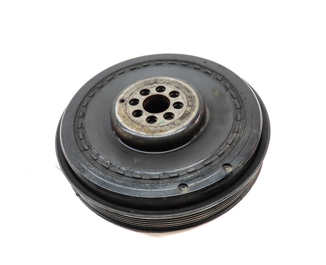 Thumbnail 2: 09-12 VW TOUAREG AUDI Q7 (4L) 3.0L TDI DIESEL ENGINE HARMONIC BALANCER PULLEY