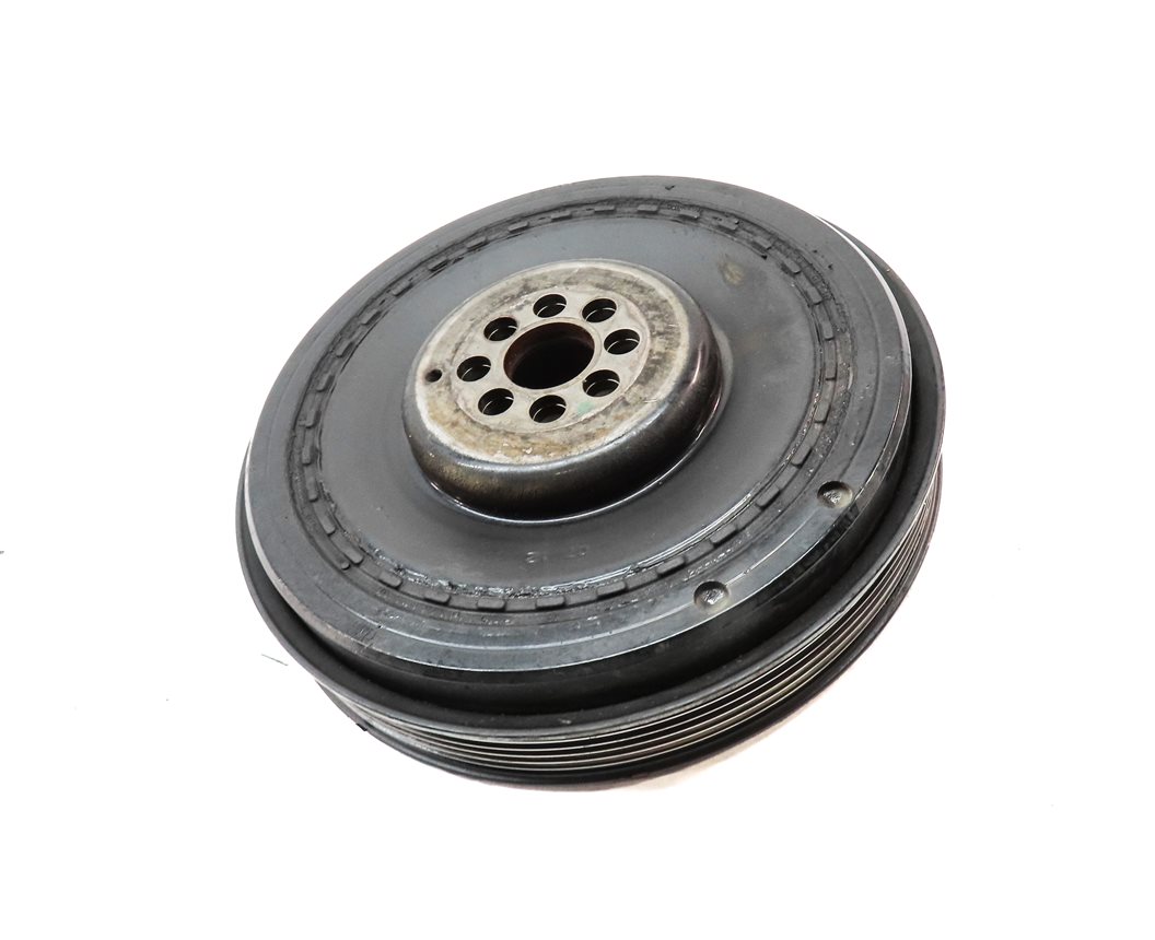 Thumbnail 3: 09-12 VW TOUAREG AUDI Q7 (4L) 3.0L TDI DIESEL ENGINE HARMONIC BALANCER PULLEY