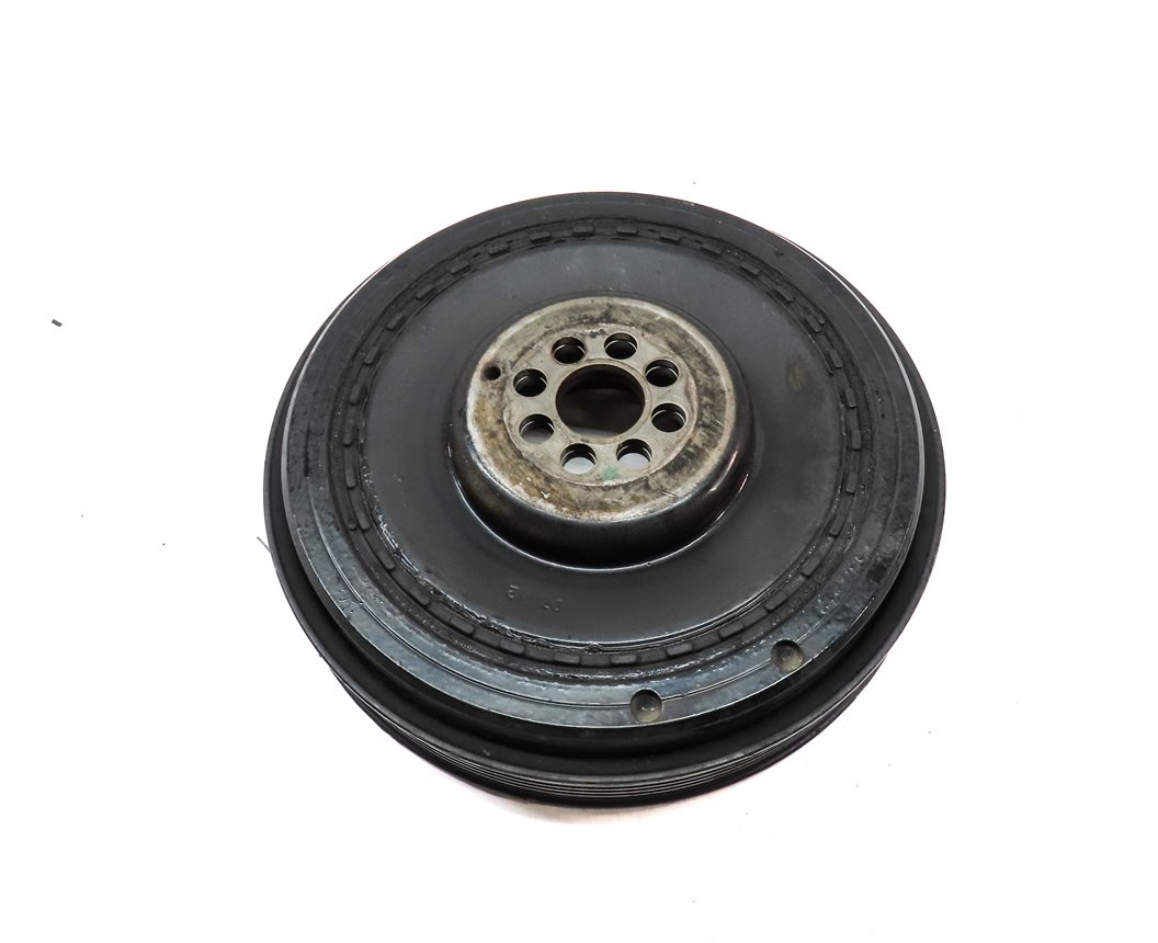 Thumbnail 5: 09-12 VW TOUAREG AUDI Q7 (4L) 3.0L TDI DIESEL ENGINE HARMONIC BALANCER PULLEY