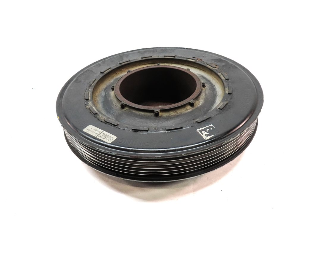 Thumbnail 6: 09-12 VW TOUAREG AUDI Q7 (4L) 3.0L TDI DIESEL ENGINE HARMONIC BALANCER PULLEY