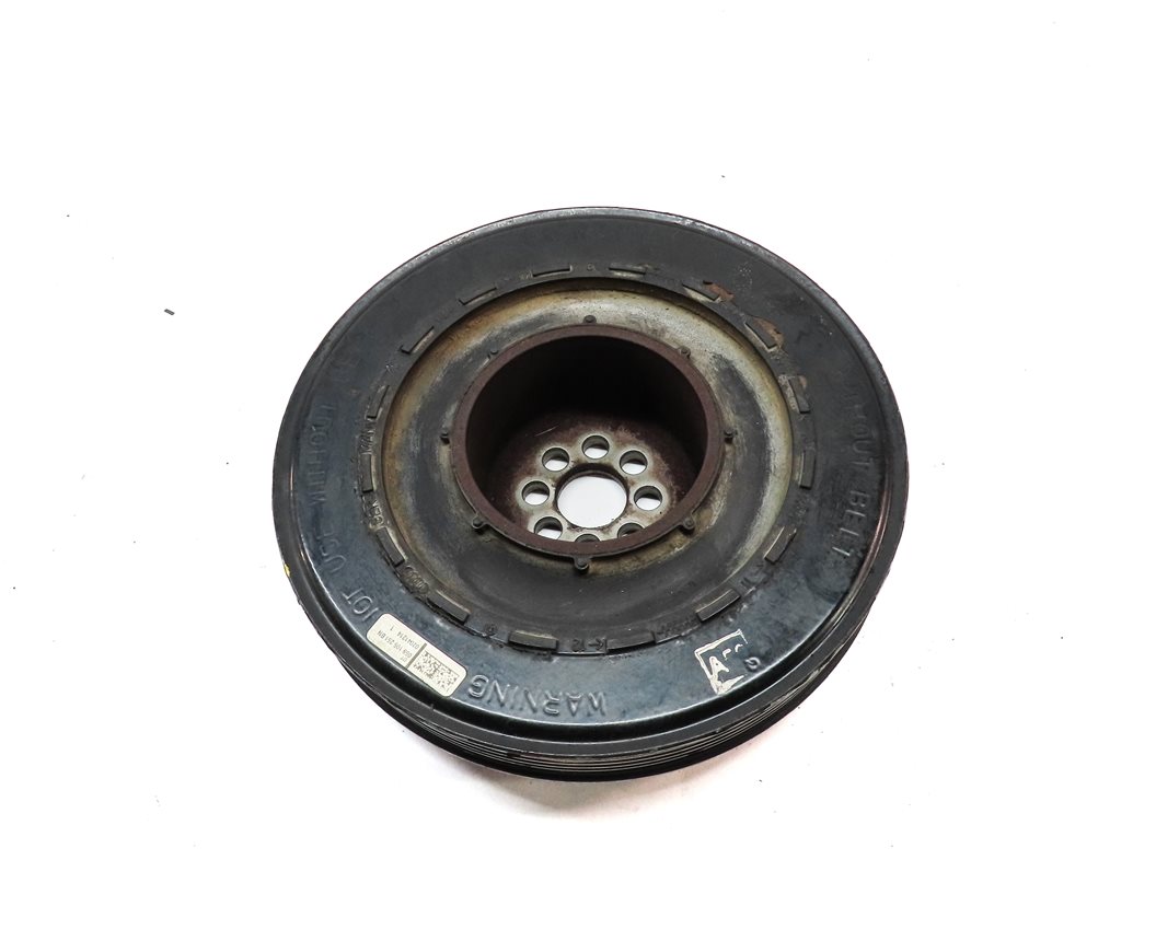 Thumbnail 7: 09-12 VW TOUAREG AUDI Q7 (4L) 3.0L TDI DIESEL ENGINE HARMONIC BALANCER PULLEY