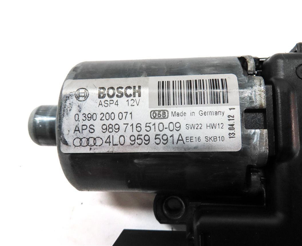 Thumbnail 4: 2007-2014 AUDI Q7 (4L) PANORAMIC SUNROOF MOTOR SUN ROOF MOTOR SUNSHADE MOTOR