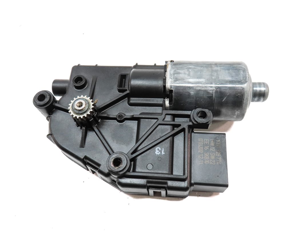 Thumbnail 6: 2007-2014 AUDI Q7 (4L) PANORAMIC SUNROOF MOTOR SUN ROOF MOTOR SUNSHADE MOTOR