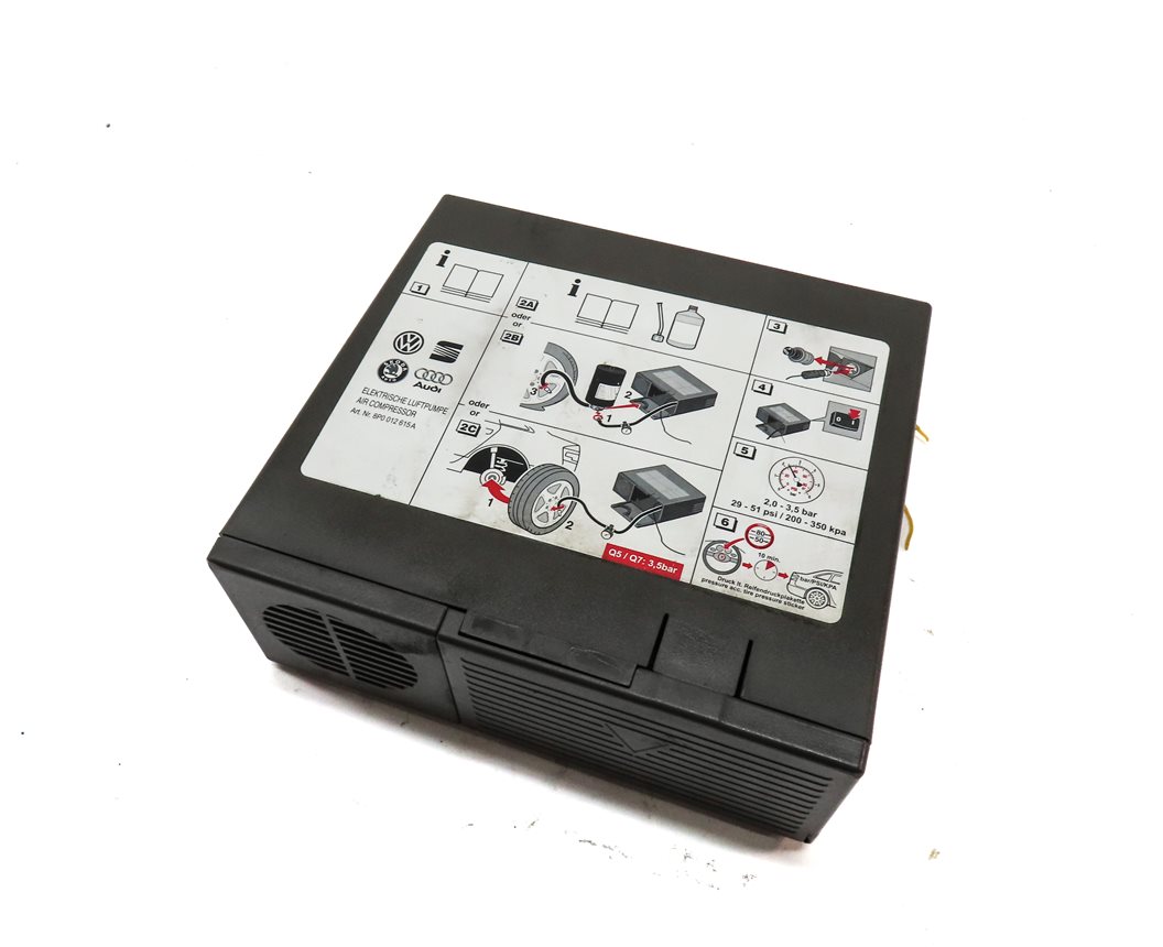 Thumbnail 1: 2012 AUDI Q7 (4L) EMERGENCY ROADSIDE FLAT TIRE AIR COMPRESSOR INFLATOR