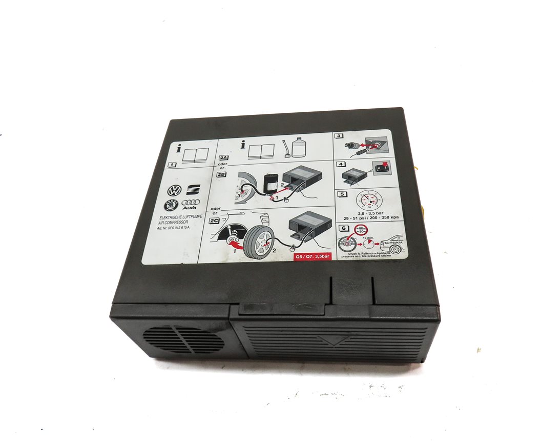 Thumbnail 2: 2012 AUDI Q7 (4L) EMERGENCY ROADSIDE FLAT TIRE AIR COMPRESSOR INFLATOR