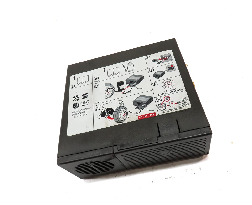 Thumbnail 3: 2012 AUDI Q7 (4L) EMERGENCY ROADSIDE FLAT TIRE AIR COMPRESSOR INFLATOR