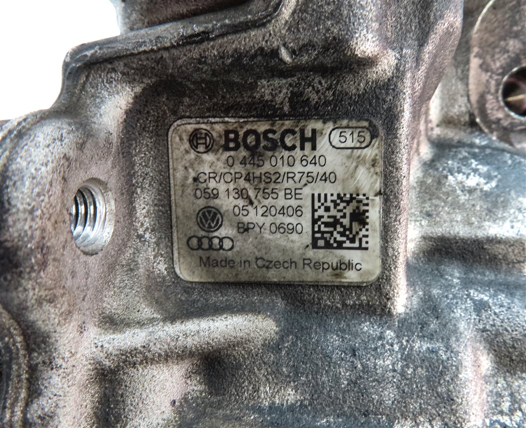 Thumbnail 8: 11-12 AUDI Q7 / 11-14 VW TOUAREG - 3.0L CATA DIESEL ENGINE MECHANICAL FUEL PUMP