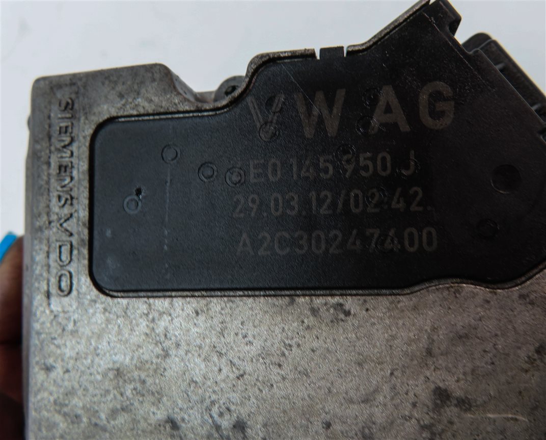Thumbnail 6: 2011-2012 AUDI Q7 (4L) 3.0L CATA TURBO DIESEL ENGINE - THROTTLE BODY