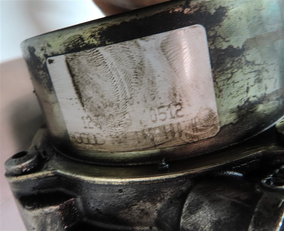 Thumbnail 6: 2012 AUDI Q7 (4L) 3.0L DIESEL (CATA) ENGINE BRAKE VACUUM PUMP