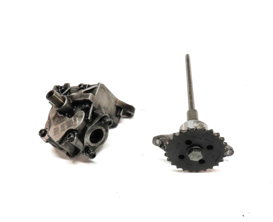 Thumbnail 2: 2012 AUDI Q7 (4L) 3.0L DIESEL (CATA) ENGINE OIL PUMP