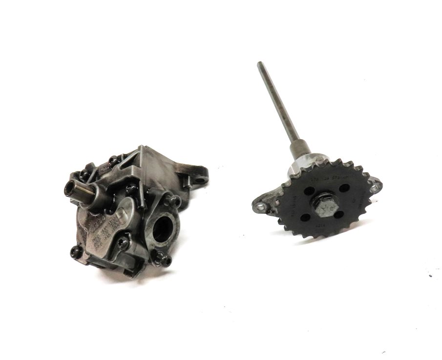 Thumbnail 3: 2012 AUDI Q7 (4L) 3.0L DIESEL (CATA) ENGINE OIL PUMP