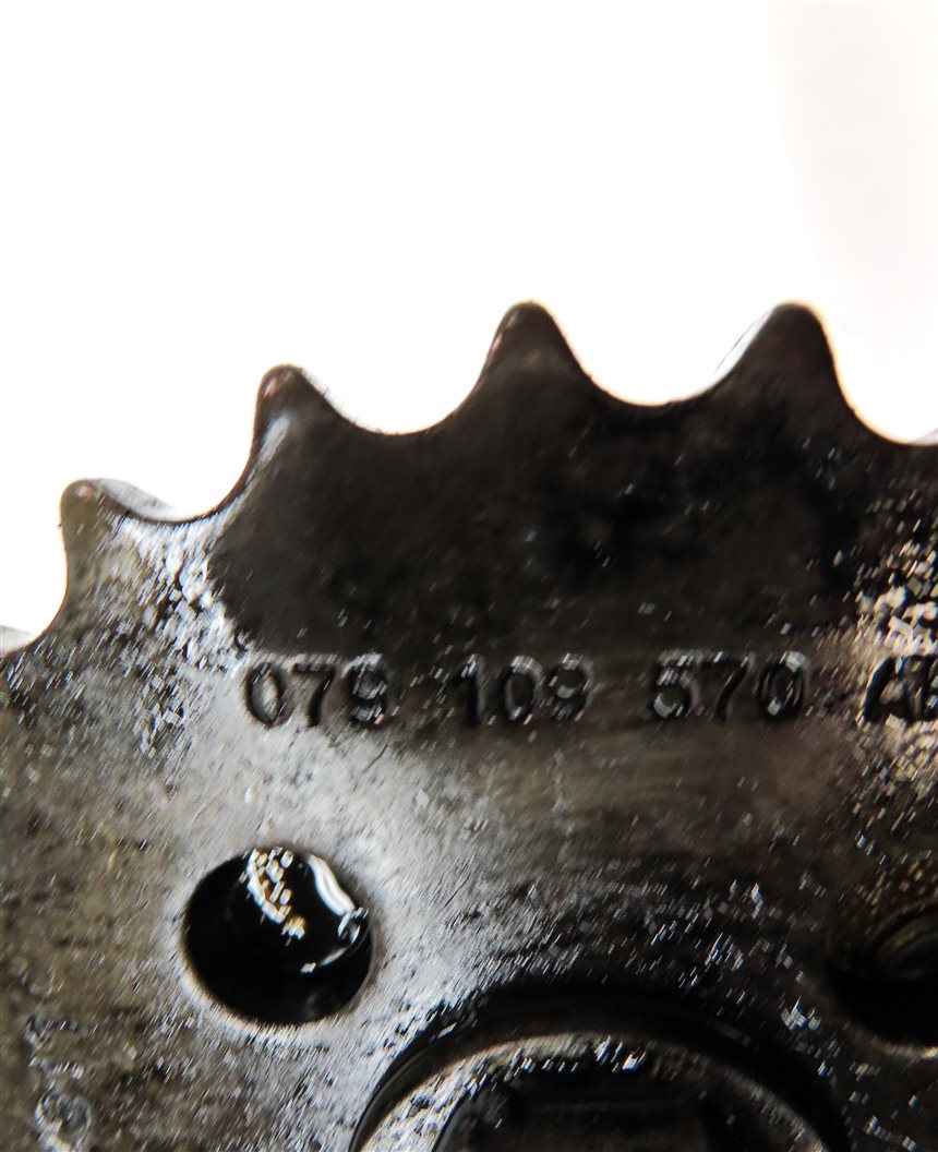 Thumbnail 9: 2012 AUDI Q7 (4L) 3.0L DIESEL (CATA) ENGINE OIL PUMP