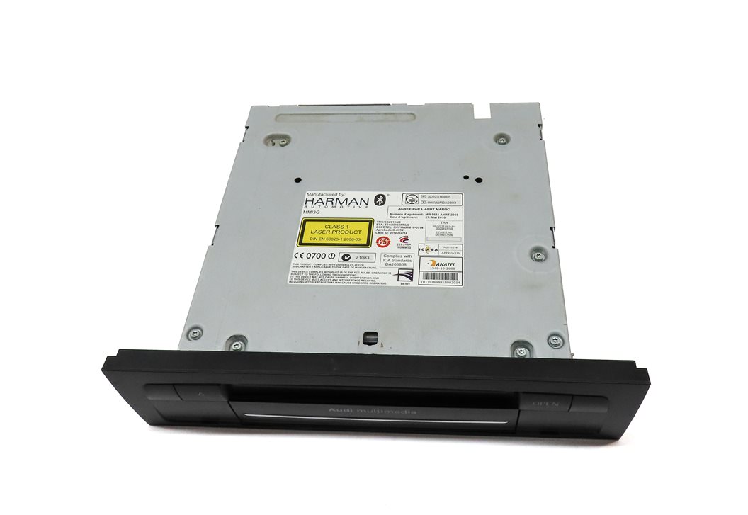 Thumbnail 4: 2012 AUDI Q7 (4L) RADIO STEREO SD SIM CD PLAYER MMI MULTIMEDIA PLAYER