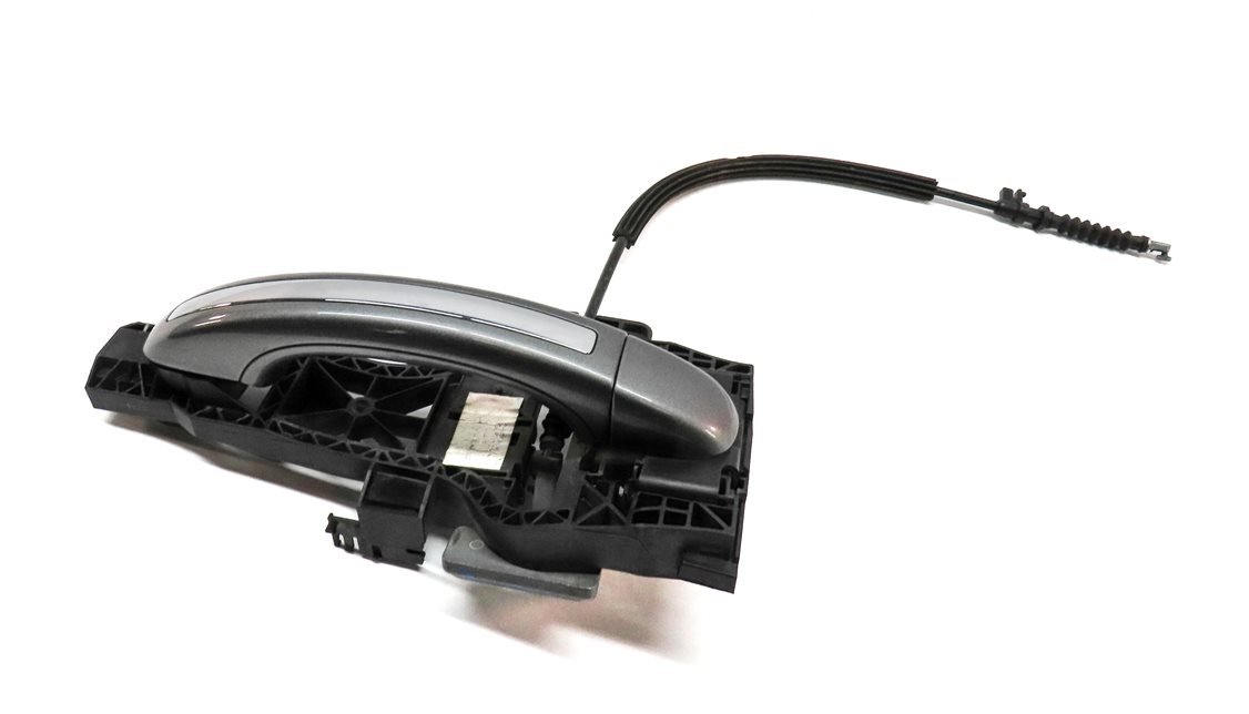 Thumbnail 1: 2007-2015 AUDI Q7 (4L) REAR RIGHT (PASSENGER SIDE) EXTERIOR DOOR HANDLE (Grey)