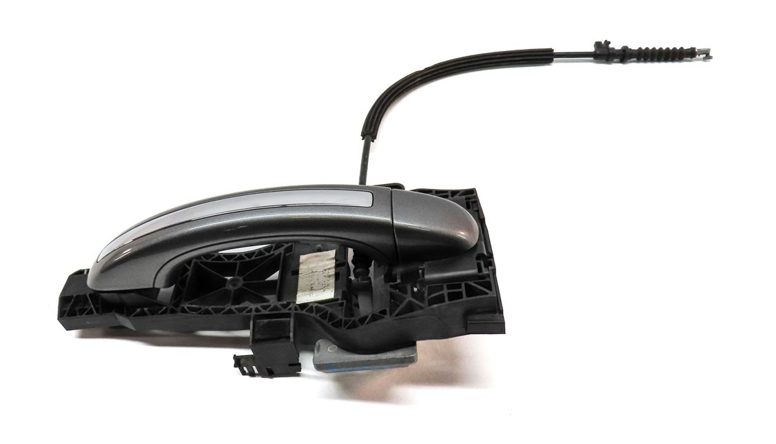 Thumbnail 2: 2007-2015 AUDI Q7 (4L) REAR RIGHT (PASSENGER SIDE) EXTERIOR DOOR HANDLE (Grey)