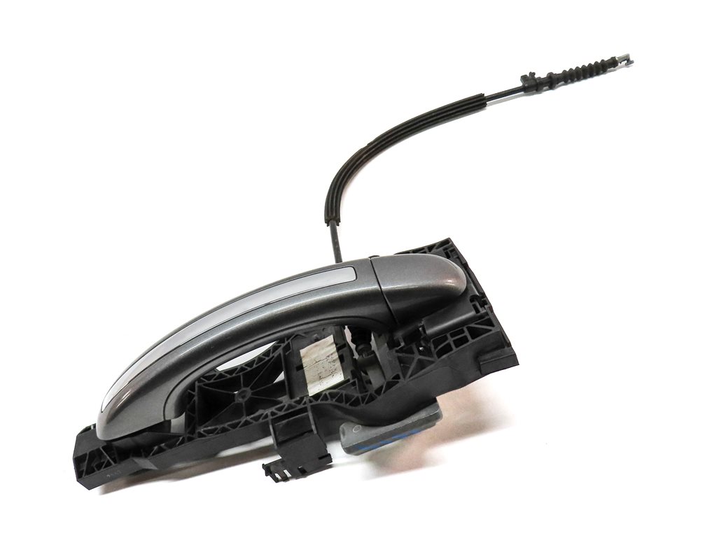 Thumbnail 3: 2007-2015 AUDI Q7 (4L) REAR RIGHT (PASSENGER SIDE) EXTERIOR DOOR HANDLE (Grey)