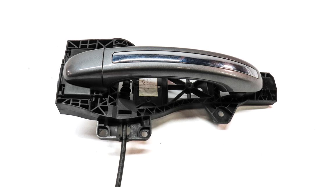 Thumbnail 4: 2007-2015 AUDI Q7 (4L) REAR RIGHT (PASSENGER SIDE) EXTERIOR DOOR HANDLE (Grey)