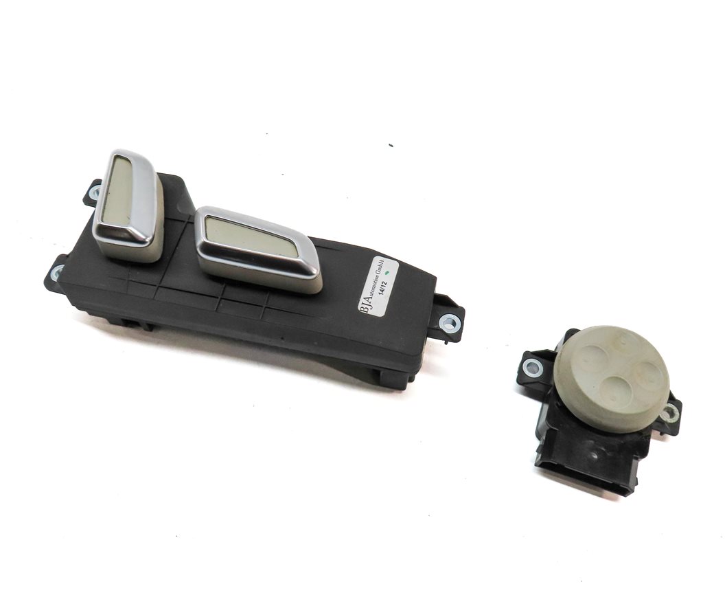 Thumbnail 1: 2012 AUDI Q7 (4L) FRONT RIGHT PASSENGER SEAT ADJUST SWITCH (BEIGE)