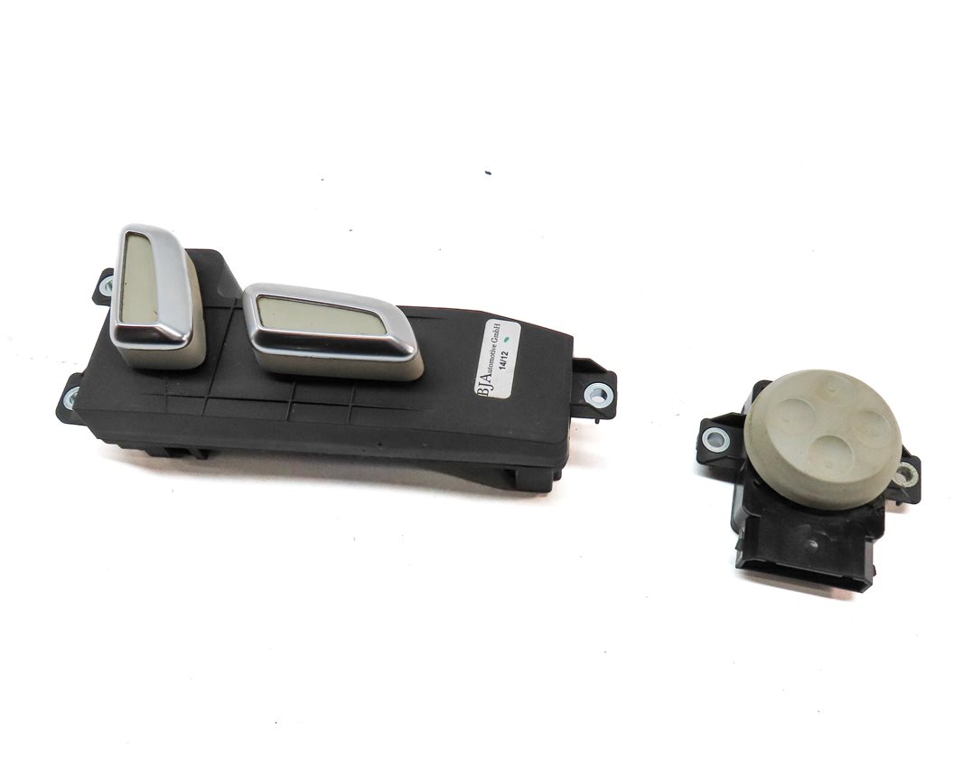 Thumbnail 2: 2012 AUDI Q7 (4L) FRONT RIGHT PASSENGER SEAT ADJUST SWITCH (BEIGE)