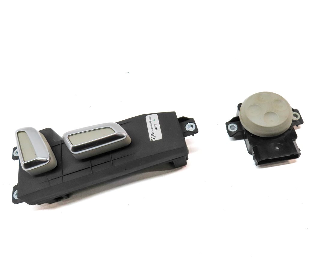 Thumbnail 3: 2012 AUDI Q7 (4L) FRONT RIGHT PASSENGER SEAT ADJUST SWITCH (BEIGE)