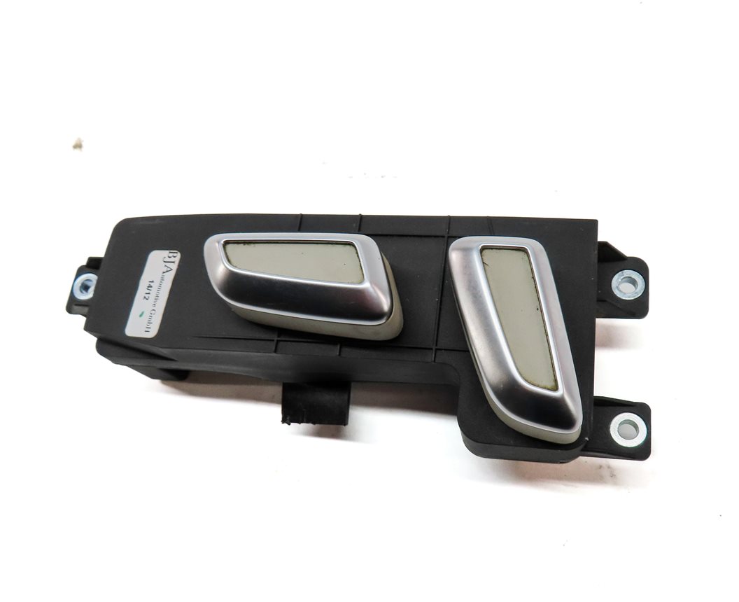 Thumbnail 6: 2012 AUDI Q7 (4L) FRONT RIGHT PASSENGER SEAT ADJUST SWITCH (BEIGE)