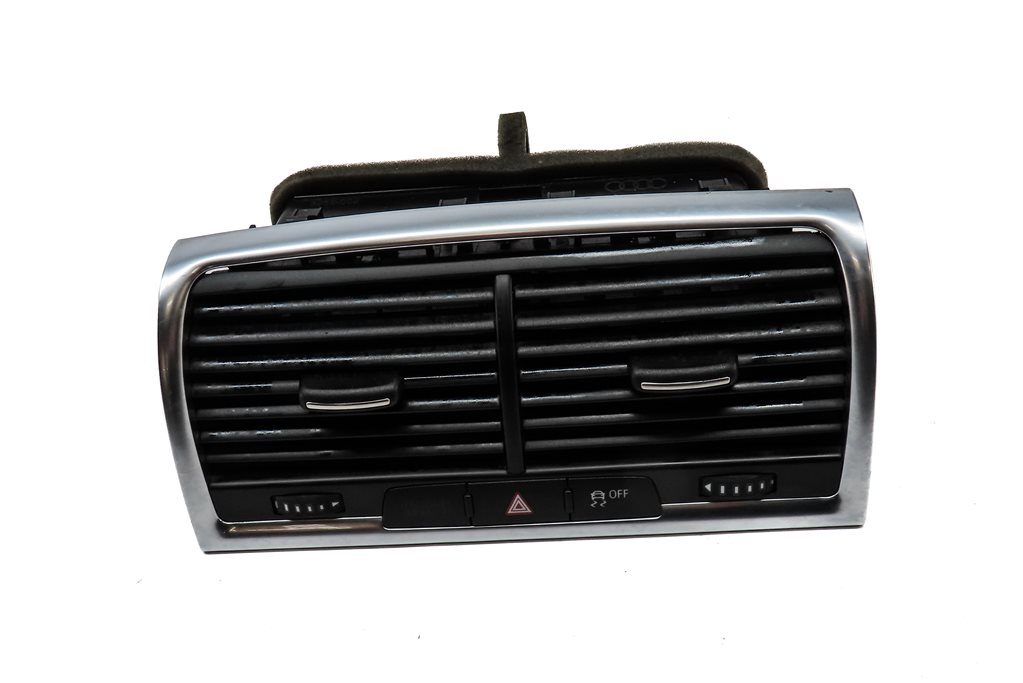 Thumbnail 2: 2012 AUDI Q7 (4L) FRONT CENTER DASH HVAC A/C HEATER AIR VENT (BLACK)
