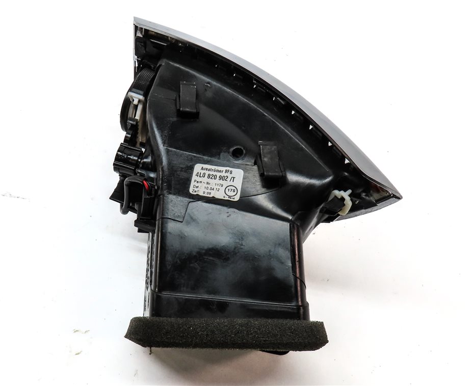 Thumbnail 5: 2012 AUDI Q7 (4L) FRONT RIGHT PASSENGER DASH HVAC A/C HEATER AIR VENT (BLACK)