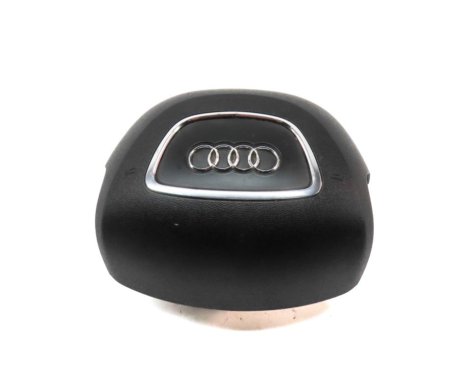 Thumbnail 4: 2011-2015 AUDI Q7 (4L) LEFT DRIVER STEERING WHEEL SRS AIRBAG AIR BAG (BLACK)