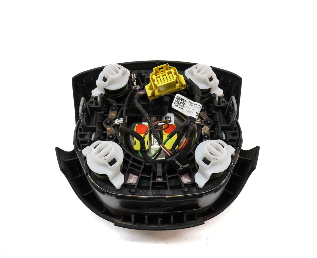 Thumbnail 5: 2011-2015 AUDI Q7 (4L) LEFT DRIVER STEERING WHEEL SRS AIRBAG AIR BAG (BLACK)