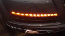 Thumbnail 2: 2010-2015 AUDI Q7 (4L) RIGHT FRONT PASSENGER TURN SIGNAL MARKER LIGHT LAMP (LED)