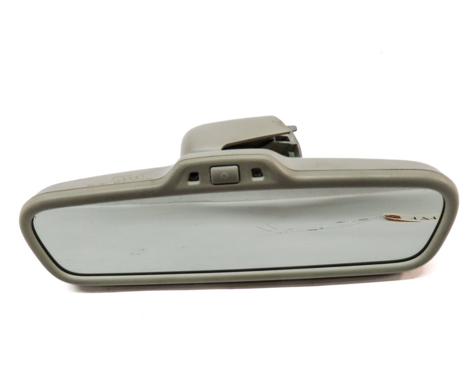 Thumbnail 3: 2010-2015 AUDI Q7 (4L) INTERIOR AUTODIM REAR VIEW MIRROR w/ COMPASS (Grey)