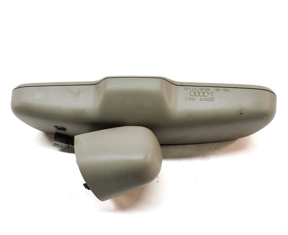 Thumbnail 5: 2010-2015 AUDI Q7 (4L) INTERIOR AUTODIM REAR VIEW MIRROR w/ COMPASS (Grey)