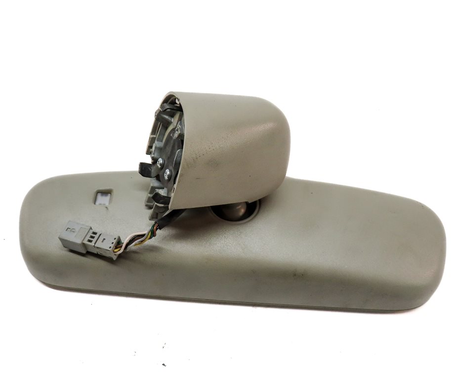 Thumbnail 6: 2010-2015 AUDI Q7 (4L) INTERIOR AUTODIM REAR VIEW MIRROR w/ COMPASS (Grey)