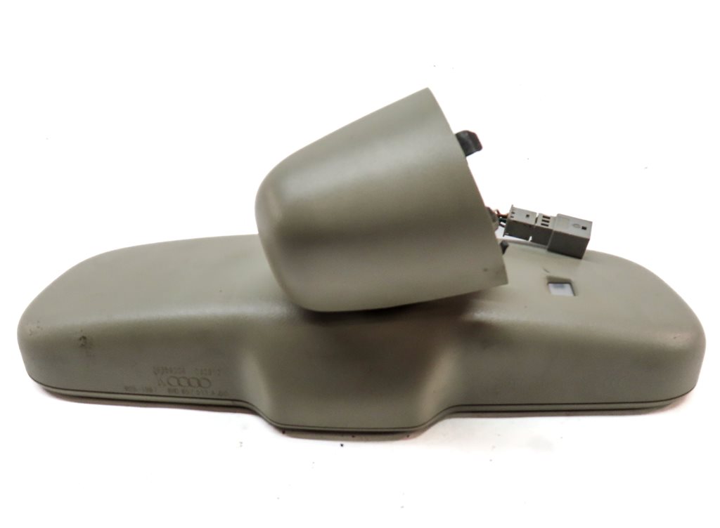 Thumbnail 7: 2010-2015 AUDI Q7 (4L) INTERIOR AUTODIM REAR VIEW MIRROR w/ COMPASS (Grey)