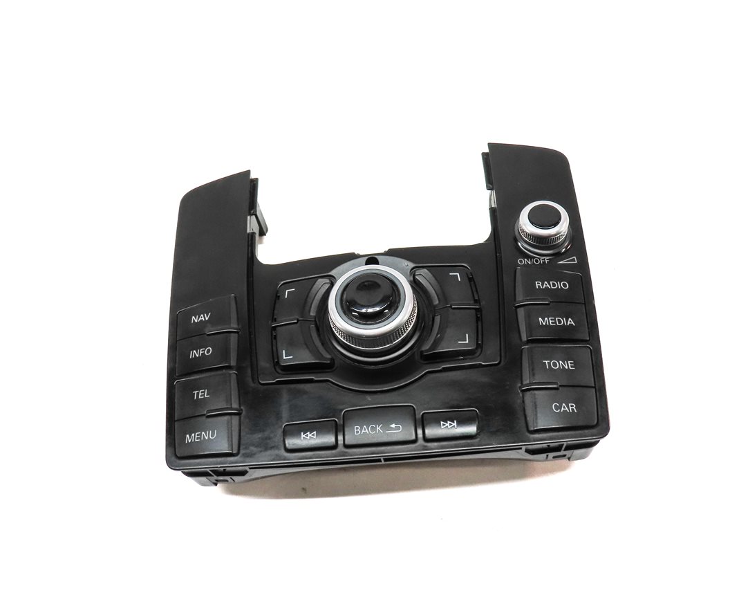 Thumbnail 2: 2012-2015 AUDI Q7 (4L) RADIO STEREO CENTER CONSOLE MMI MEDIA CONTROL PANEL