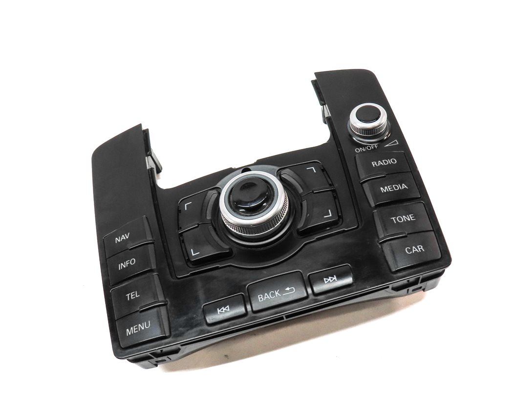 Thumbnail 3: 2012-2015 AUDI Q7 (4L) RADIO STEREO CENTER CONSOLE MMI MEDIA CONTROL PANEL