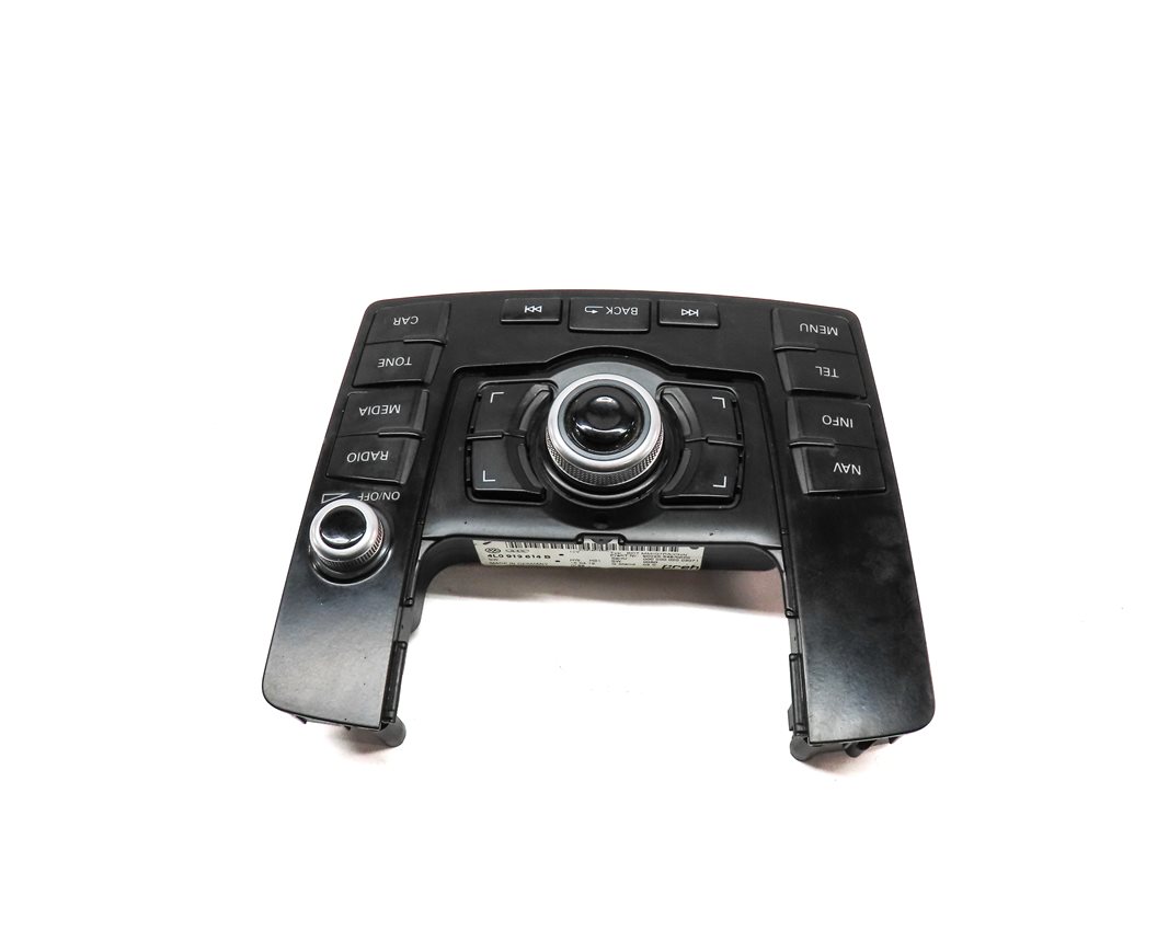 Thumbnail 4: 2012-2015 AUDI Q7 (4L) RADIO STEREO CENTER CONSOLE MMI MEDIA CONTROL PANEL