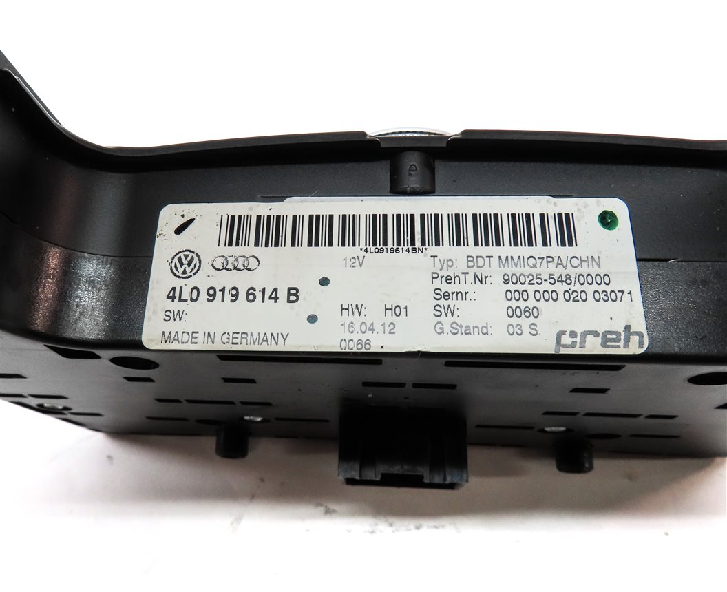 Thumbnail 6: 2012-2015 AUDI Q7 (4L) RADIO STEREO CENTER CONSOLE MMI MEDIA CONTROL PANEL