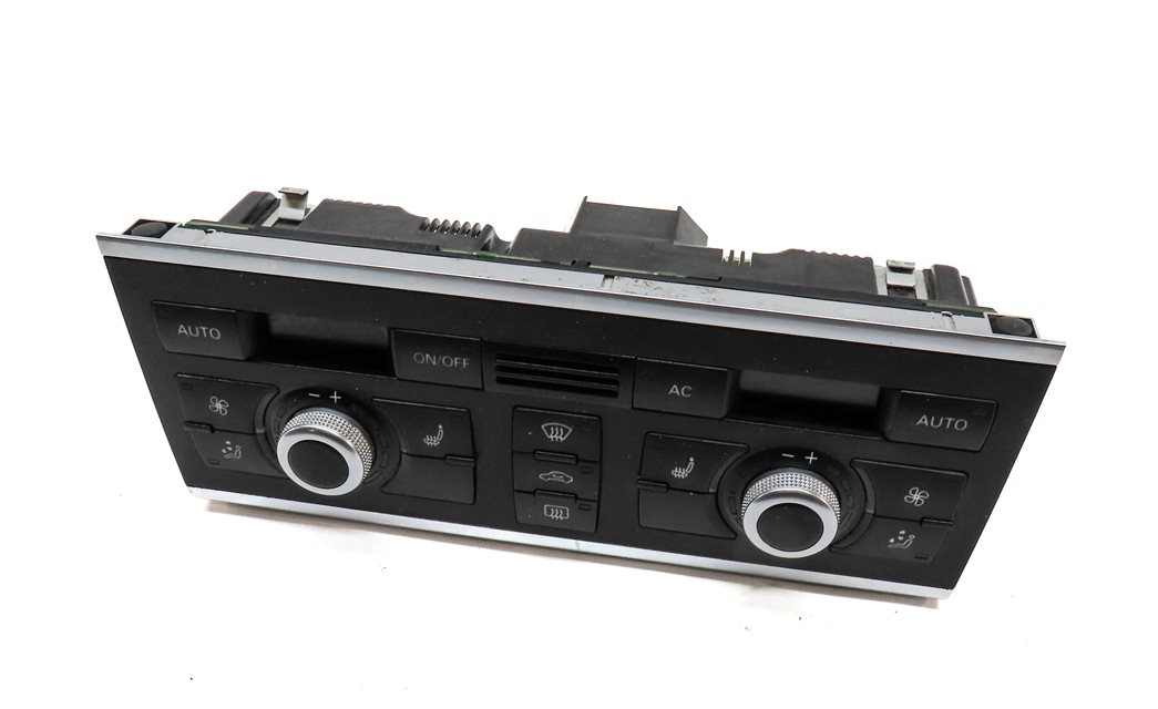 Thumbnail 1: 2012 AUDI Q7 (4L) FRONT HEATER A/C TEMPERATURE CLIMATE CONTROL (HEATED SEATS)